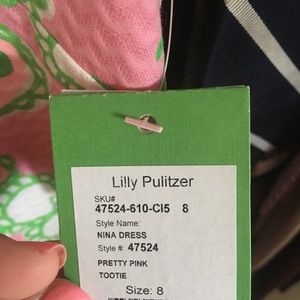 NWT lilly dress